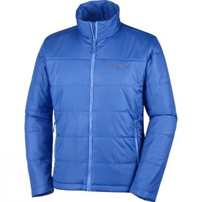 Chaquetas Columbia Element Blocker Interchange Hombre Azules - Chile EQG942875